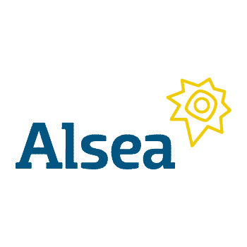 Alsea Logotipo de la empresa Alsea