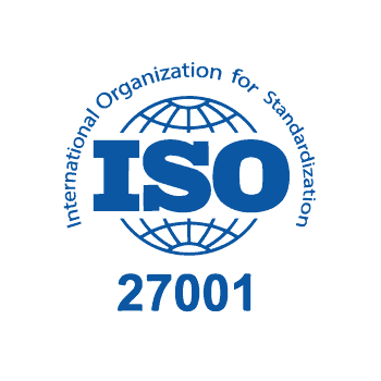 Certificación ISO 27001 Logo a color de la Certificación ISO 27001